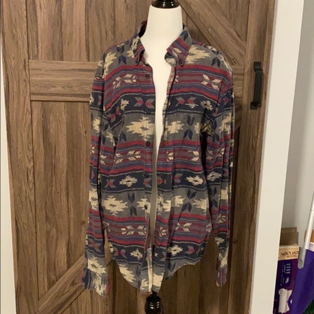 American Eagle Vintage Inspired‎ Button Down